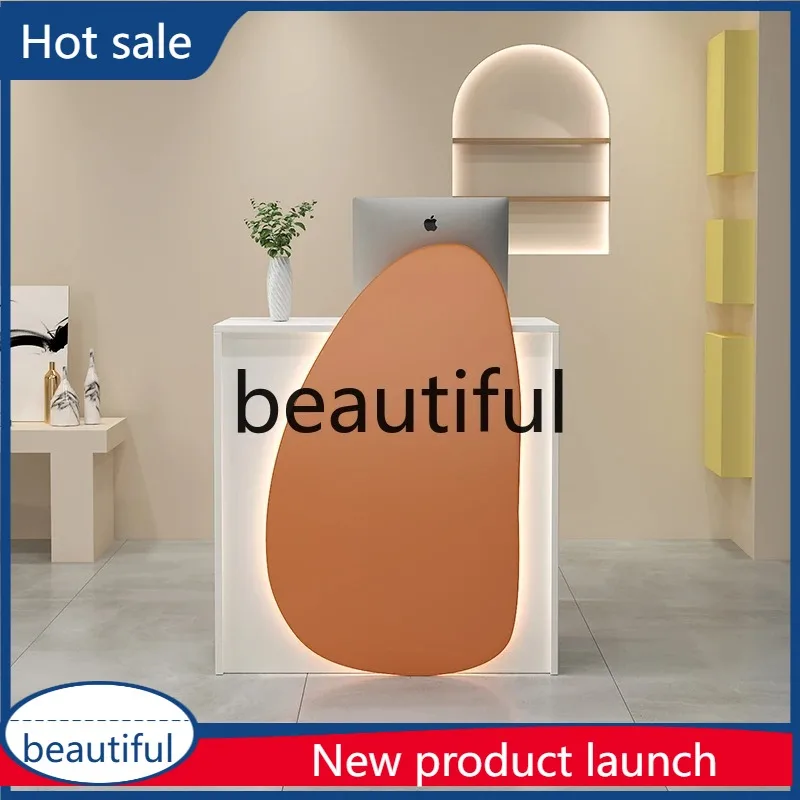 A17 Checkout page Shop Small clothing Barber Shop Bar counter Simple, reception desk