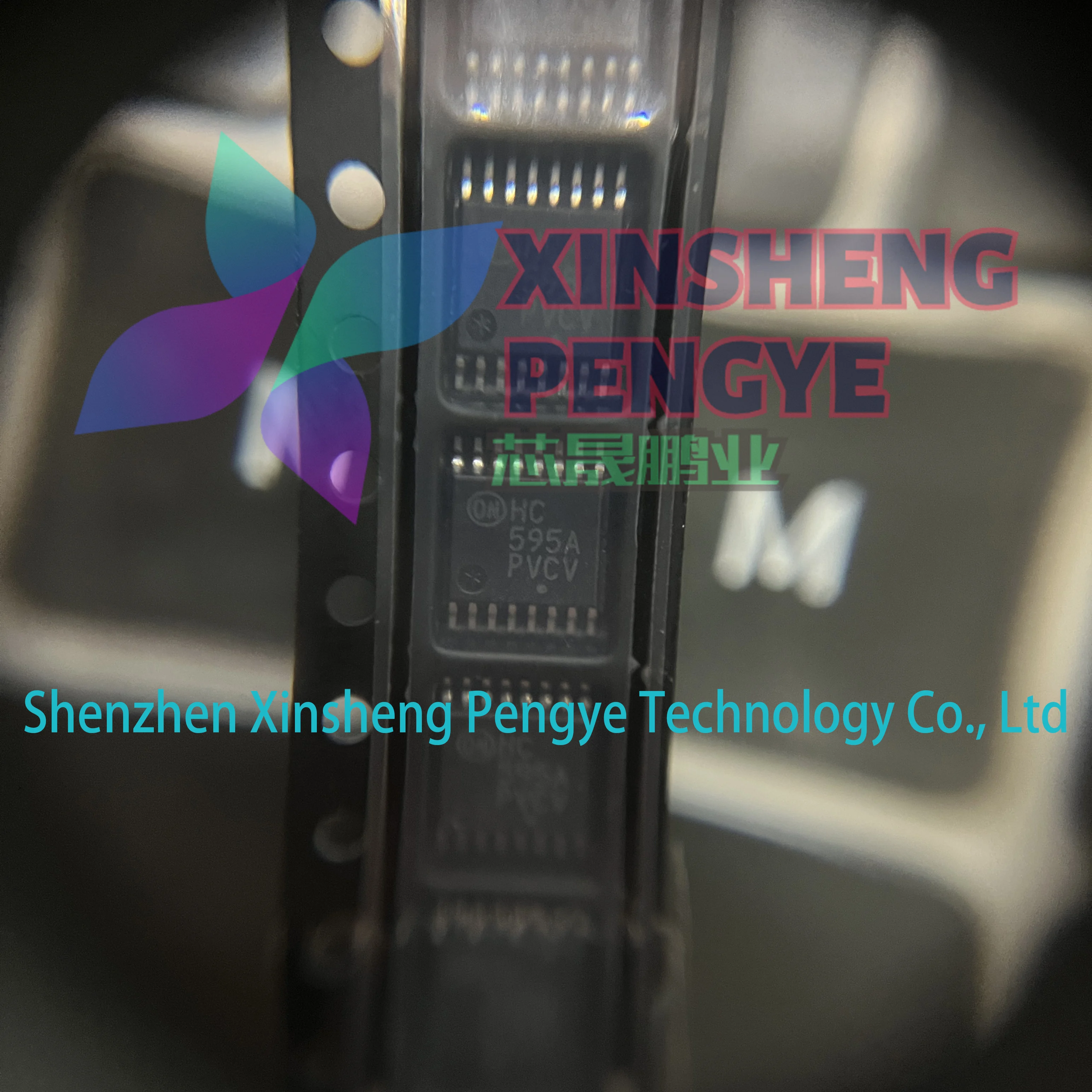 10~100Pcs/Lot New and Original MC74HC595ADTR2G MC74HC595ADTR 74HC595A Marking HC595A TSSOP-16 74HC Series Shift Register IC
