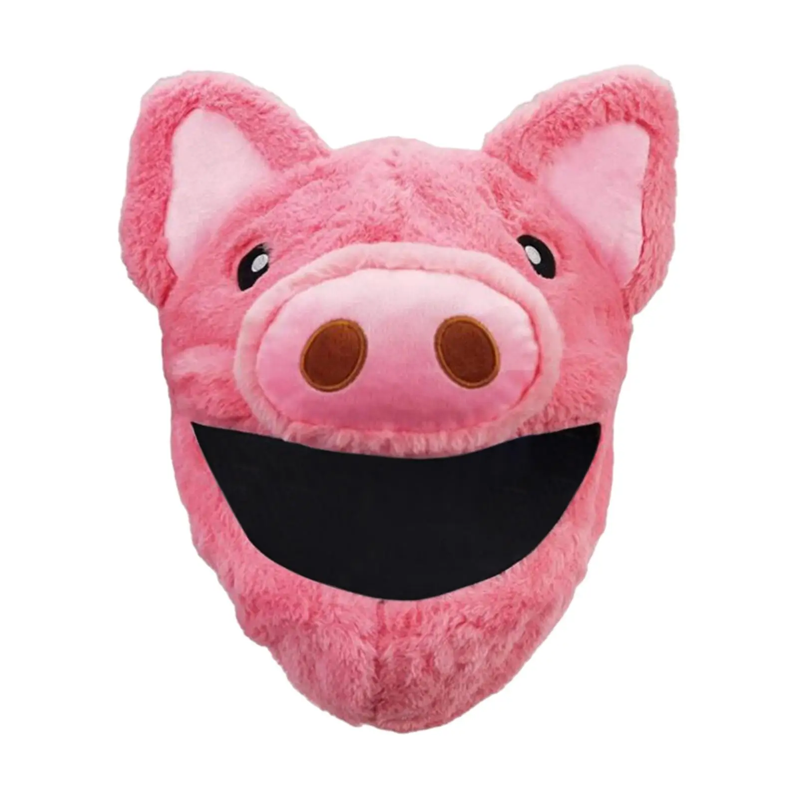 Motorbike Helmet Cover Moto Gear Fun Rides and Gifts Plush Animal Helmet Covers for Racing Full Helmets Motorcycle Helmet