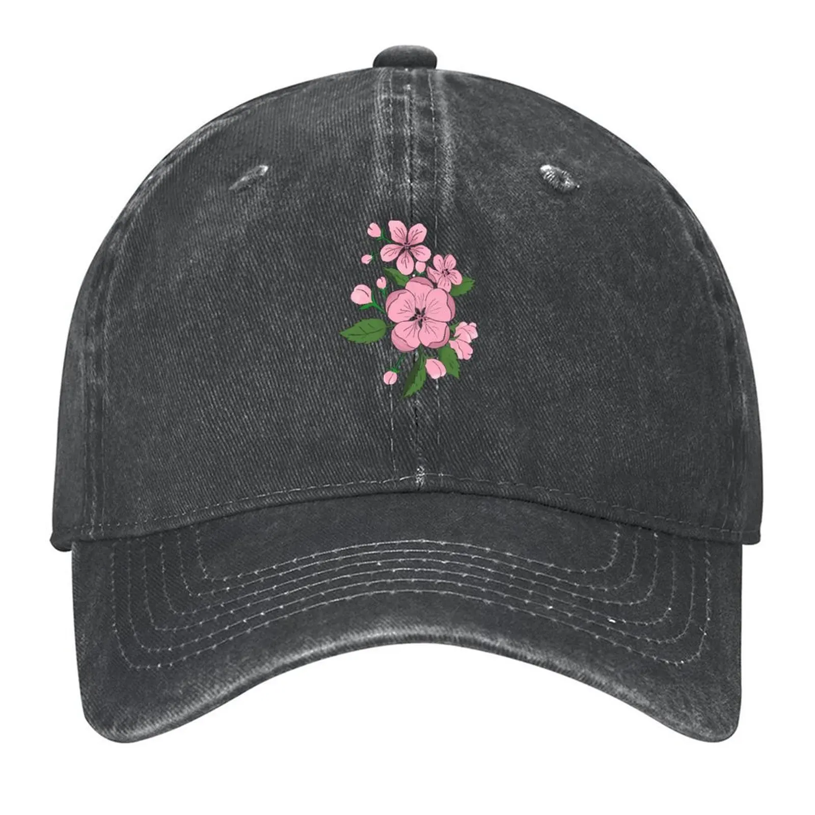 

Vintage Cherry Blossom Baseball Cap Sun Hat For Children fishing hat Unique hats New In Hat Hats For Men Women's