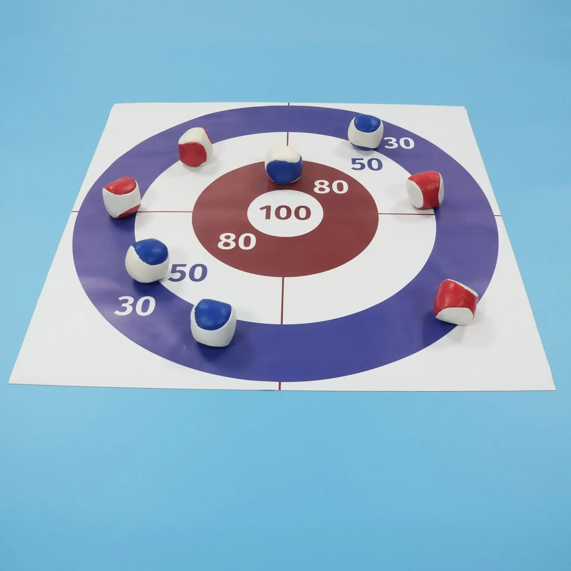 Dart Board กลางแจ้ง Hrowing Ball เป้าหมายของเล่นลูกบอลสําหรับโรงเรียนอนุบาลเด็กทีมอาคารเกมปฏิสัมพันธ์เกมกีฬา