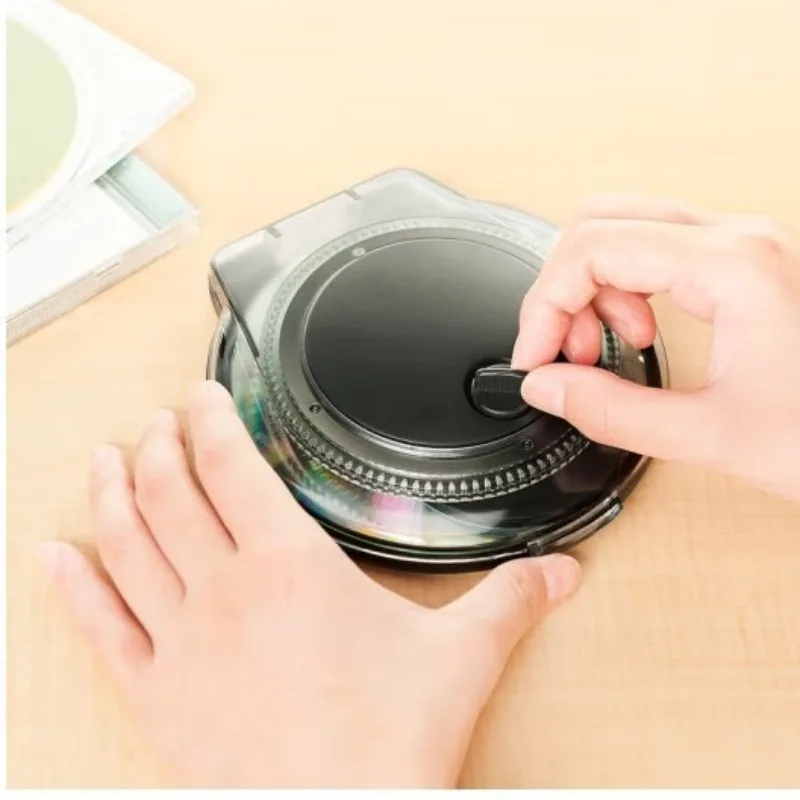 Blue Light CD Repairer DVD Disc Scratch Repair Data Recovery Maintenance Cleaning Equipment for Audio Video