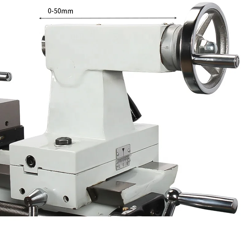 small mini multi purpose 3 in 1 lathe mill drill combo milling and drilling machine HQ300