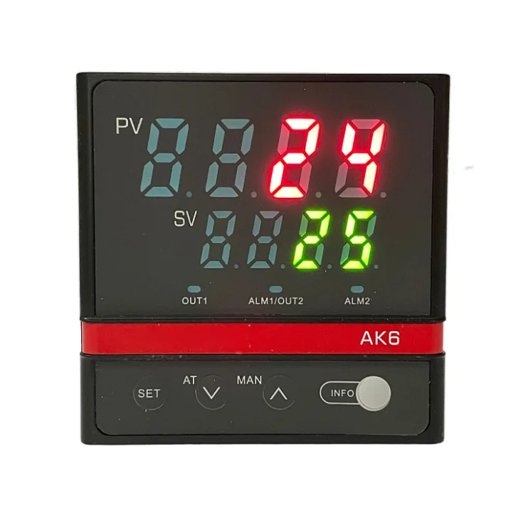 

Новый тиристорный регулятор температуры AK6 AK6-DKL600 вместо XMTD-2011- 0013003 Пятно