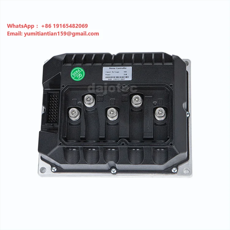 Hot Sale Wholesale BLDC PMSM Motor Controller 48V/72V 700A 1400A Motorcycle Controller Sinewave Controller