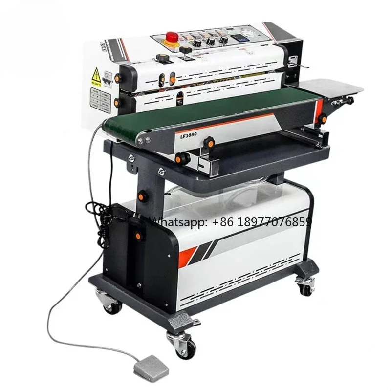 Factory Direct Sales LF1080B Fully Continuous Vacuum Sealer With Nitrogen Filling, Air Extraction And Flushing Sealer