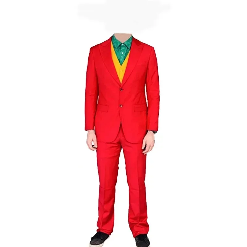 Halloween Phoenix Costume Joker Adult Stage Performance Set Jack Quinn Mask Special Use Performance Clothing Accessory