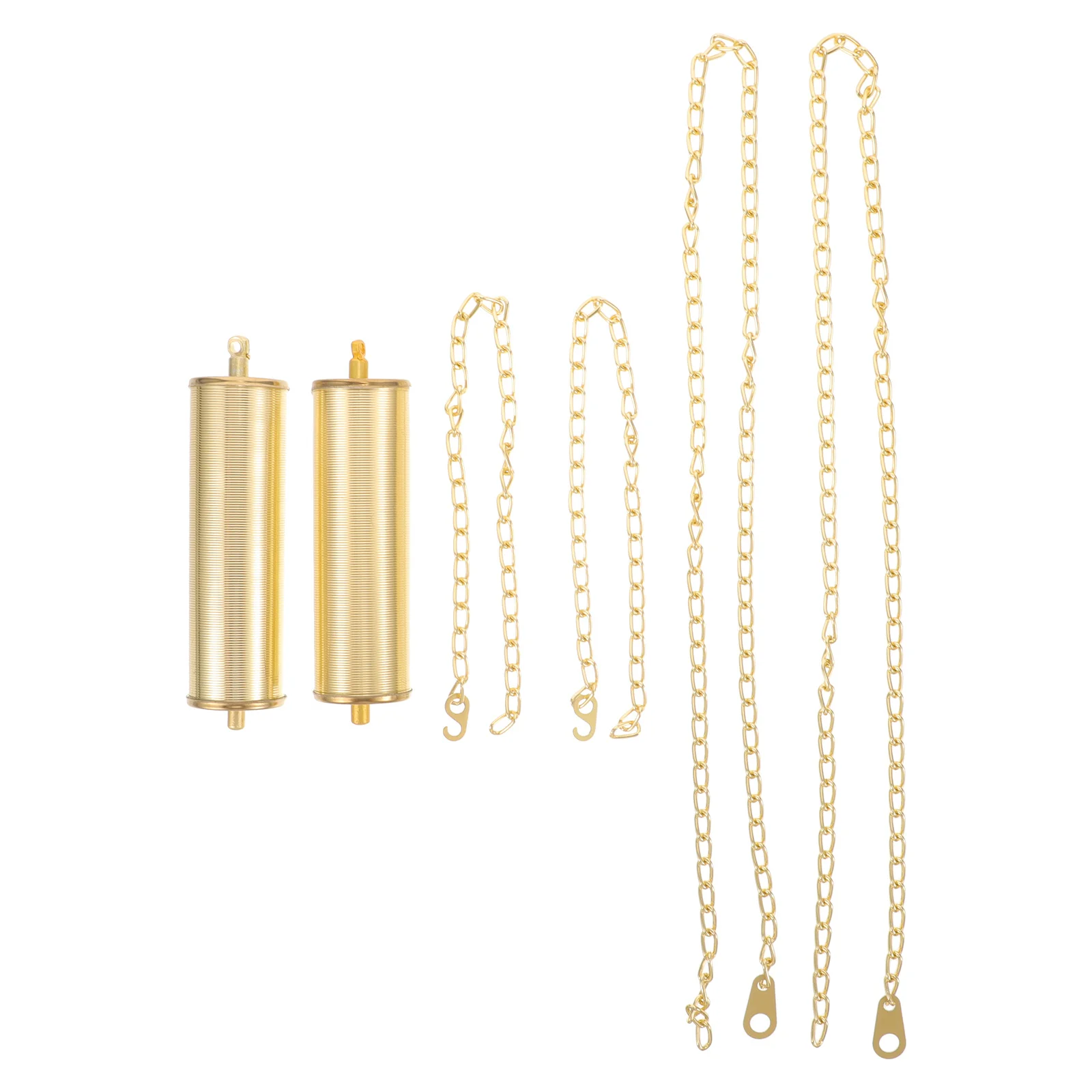 

1Set Elegant Iron Floor Clock Weight Decor Long-Lasting Performance Valuable Addition Home Office Decoration Clock Part