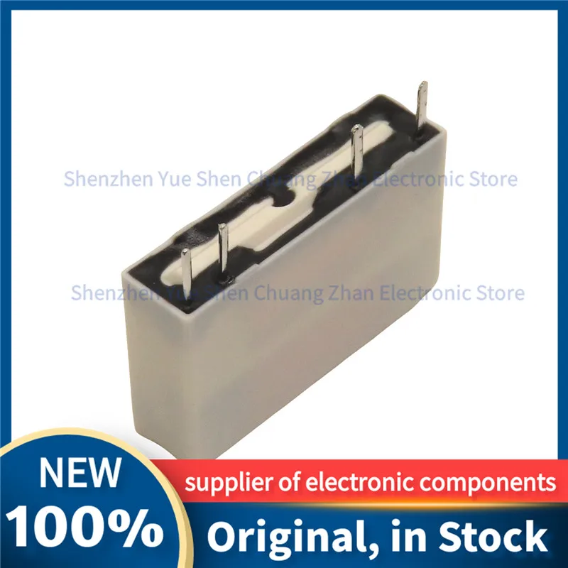 5pc/LOT Hot Sale Relay 12V HF49FD-005-1H12 005-1H12 HF49FD DC5V 1H12 4PIN 5A Relay 5V Rele 12V 24V