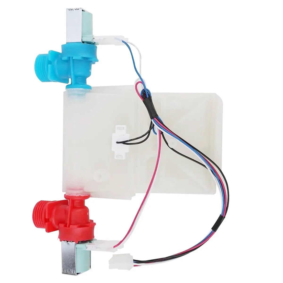 (ABZD) W10869800 Waschmaschinen-Wassereinlassventil W11038689, W10776841, W11024486 für Whirlpool, Amana, Crosley und General El