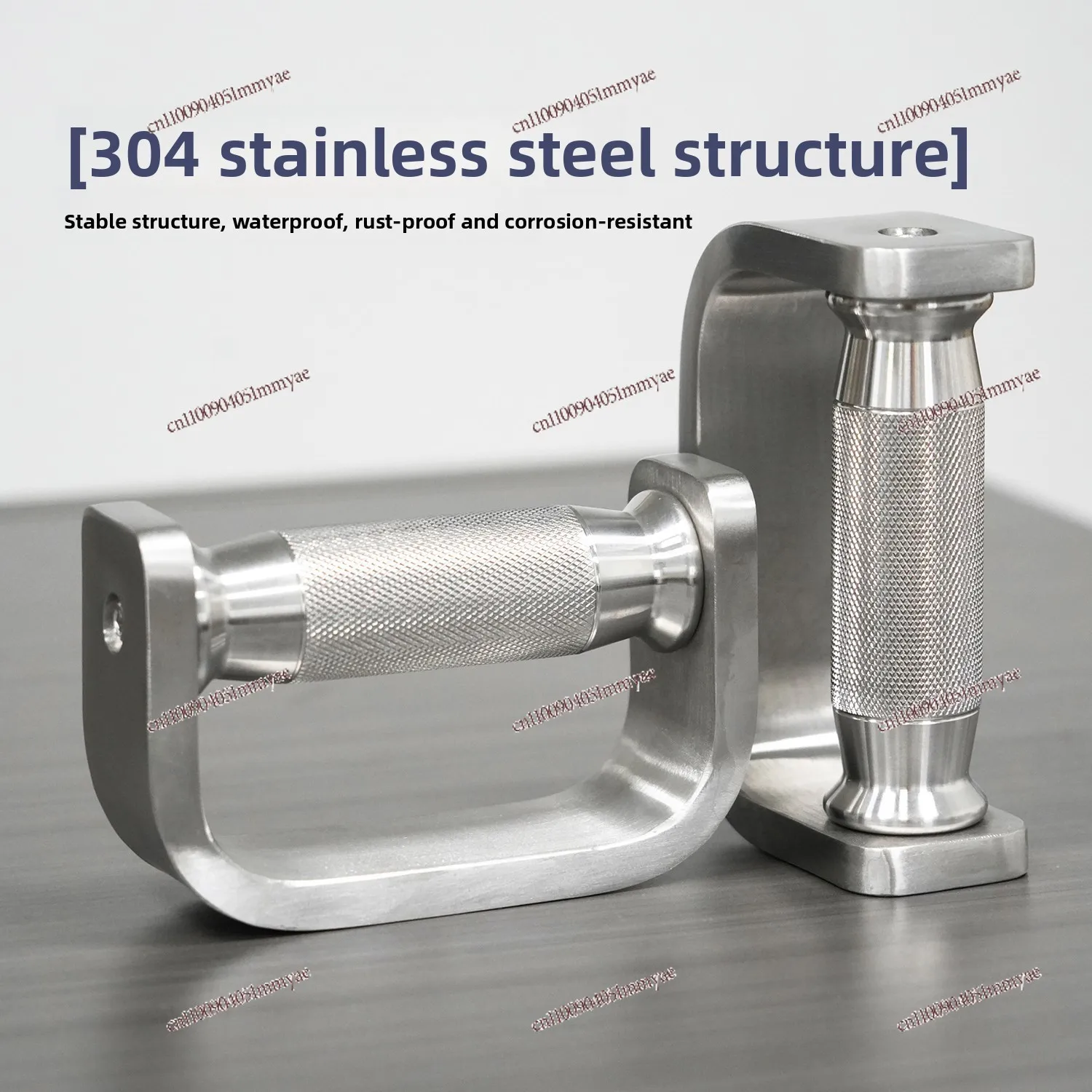 Stainless Steel D-Type Boxing Dumbbell, Empty Strike Training Hand Weight, Arm Muscle Workout Fitness Equipment for Men Women
