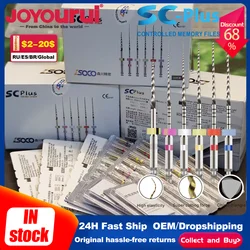 6Pcs/Box SOCO PLUS SC Plus Activated Root Canal File COXO Endodontic Files Dental Rotary Files Dental Materials 21mm 25mm 31MM