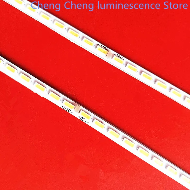 Original FOR HKC NA39C C400 light bar RF-AE390C14-2004R/L-01 T390HW04-V0  3V 427MM 80LED　100%NEW 