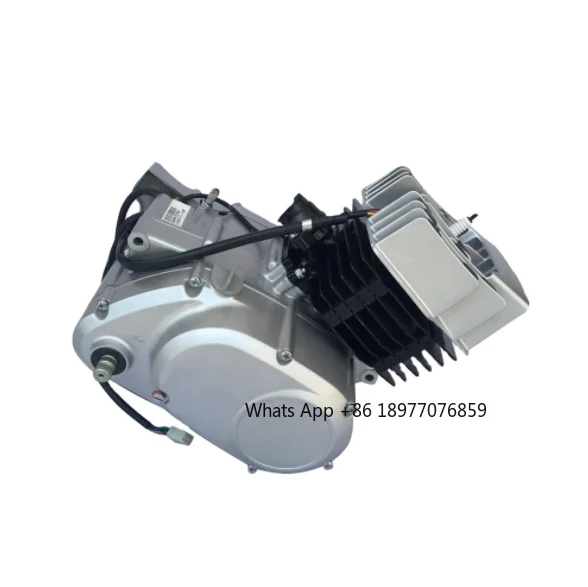 High Quality 100 Cc Motorcycle Engine For Yamaha For Kawasaki  AX100 With Chian Kit Clutch Disc Plate Coil Spare