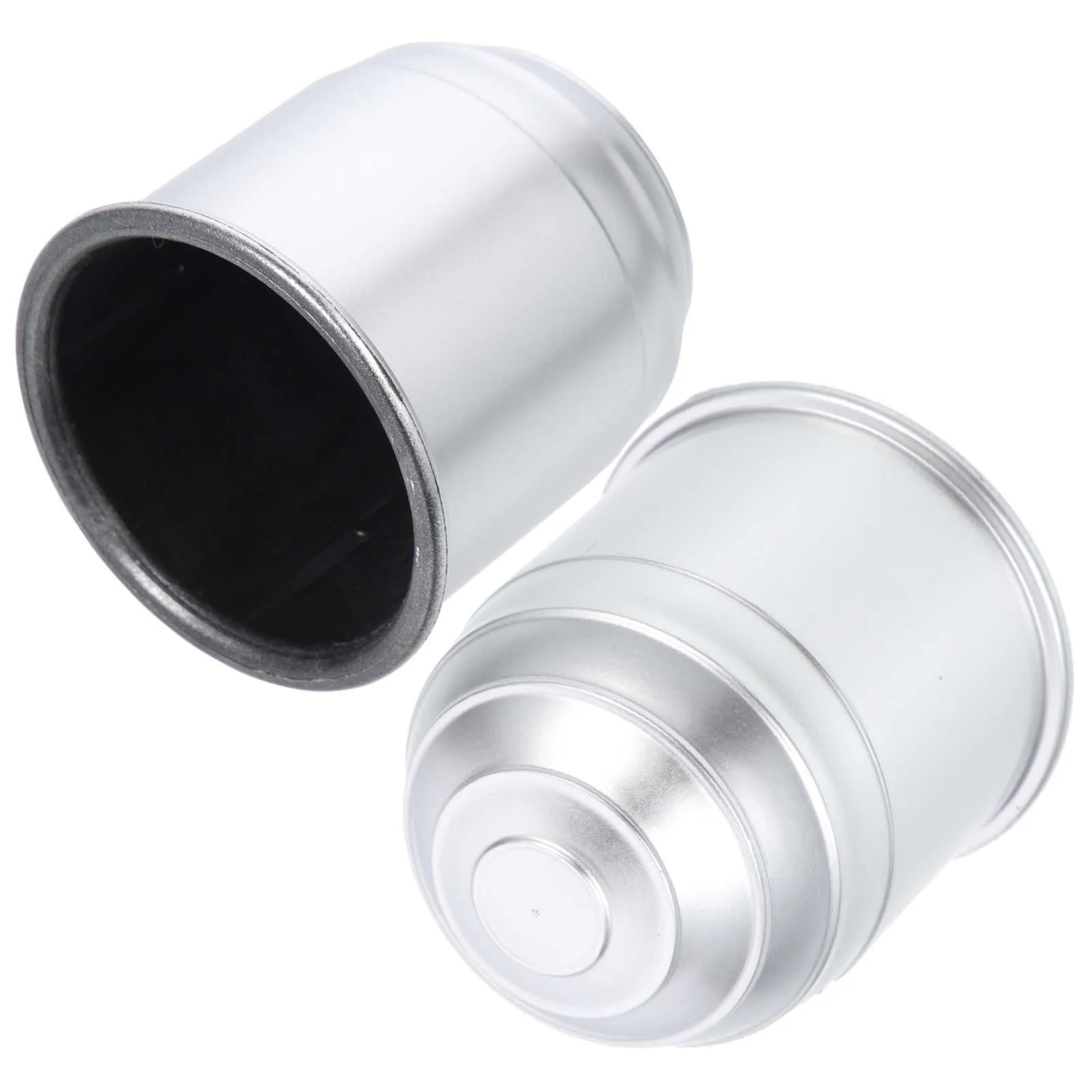 

2pcs Trailer Ball Cap Hitch Accessories Tow Hitch Balls Cover Rv Balls Caps For Trailer Vehicles Protect Environment