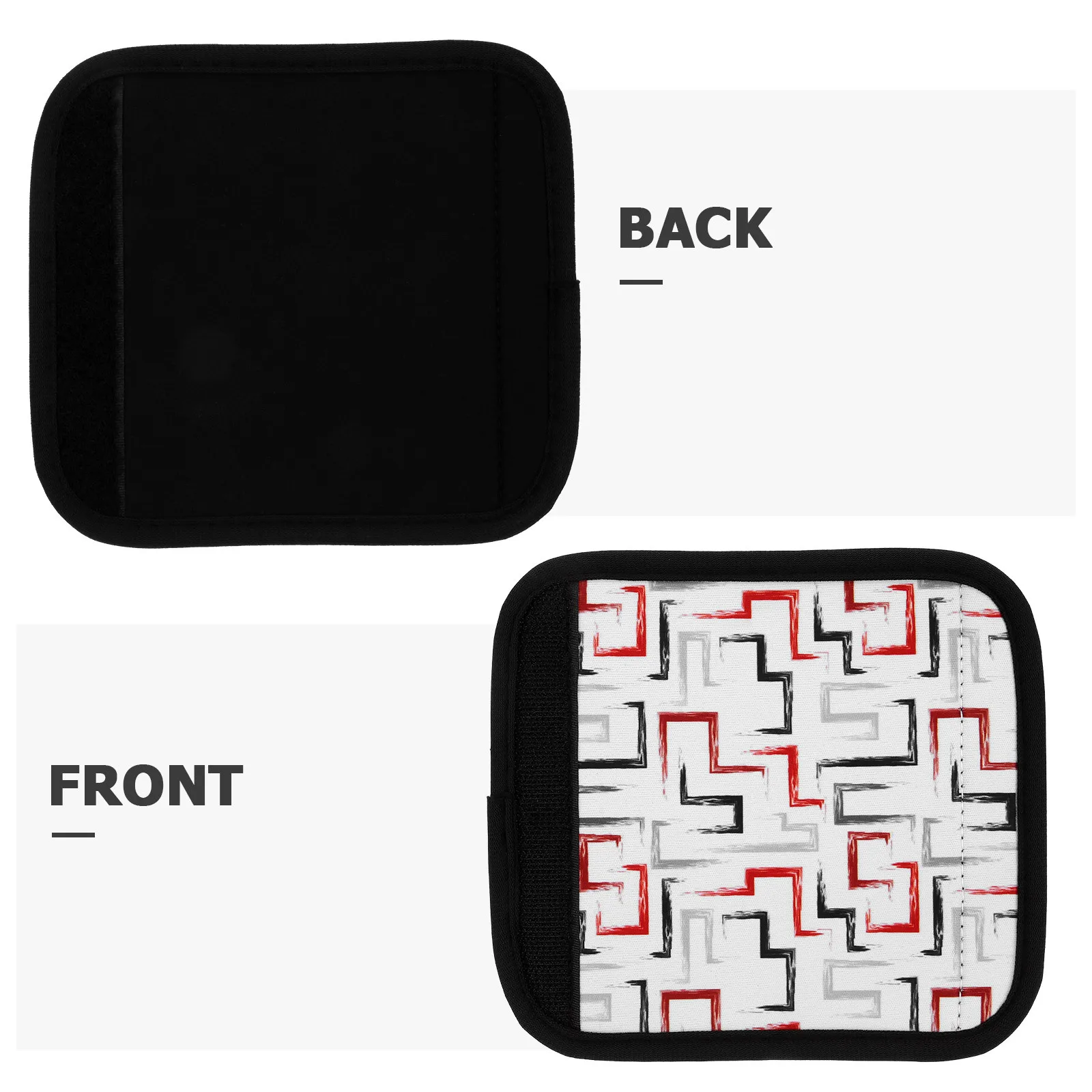 

Suitcase Handle Cover Luggage Wrap Polyester Bag Handle Sleeve Grip Protector For Travel Handbag Shoulder Strap Padding