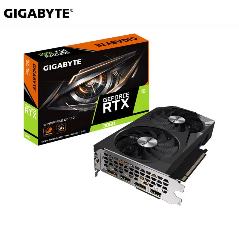 RTX3060 WINDFORCE OC 12G Gaming-Computer-Grafikkarte