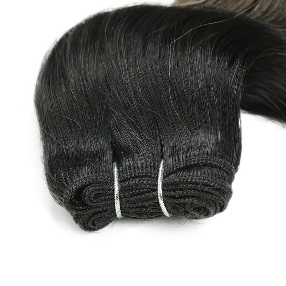 Alibaby Body Wave Hair Bundles Piano Ombre Blonde Brown Natural Synthetic Hair Extensions Thick Ponytail Hair Weaving