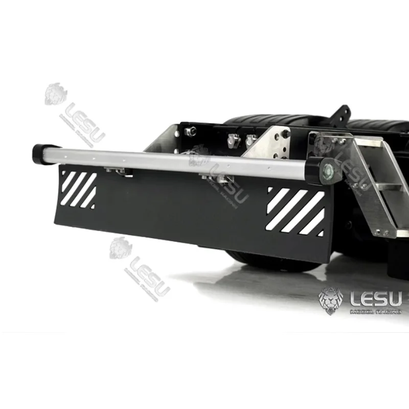 

LESU RC 1/14 For Tamiya FH16 truck simulation with width indicator lights rear bumper H-1304 Truck DIY Upgrade Accessory Toy