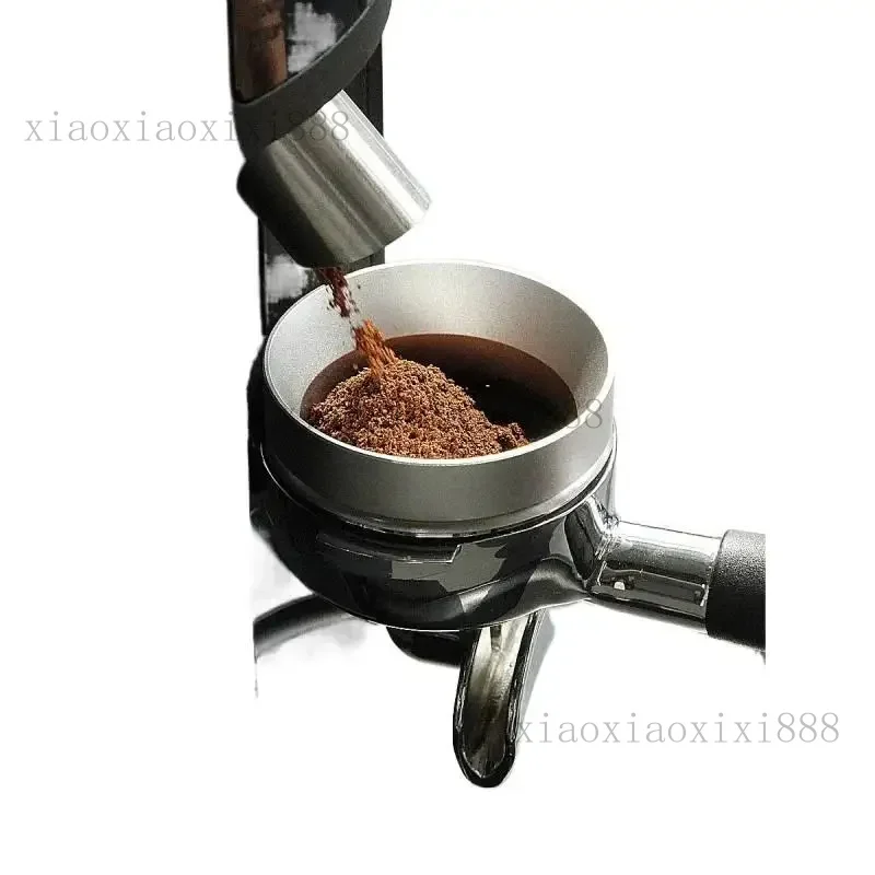 

For COFFEEISLIFE Magnetic 58mm coffee grinder Coffee machine handle powder attachment ring