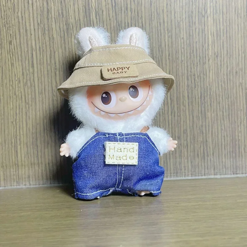 

Только одежда, подходящая для Iabubu 4.0 The Monsters Pin for Love Series, мини-детская одежда, комбинезоны для кукол 10 см, аксессуары