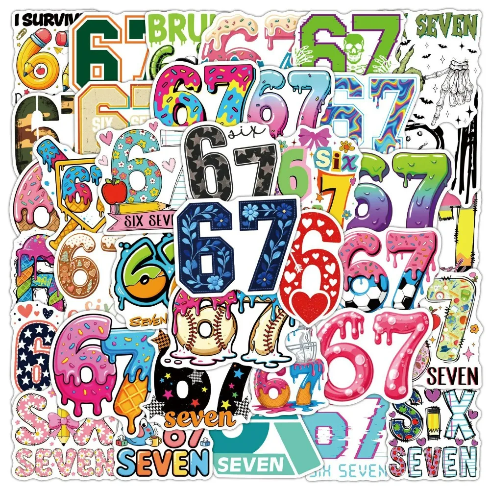 50PCS Graffiti Stickers hot memes 