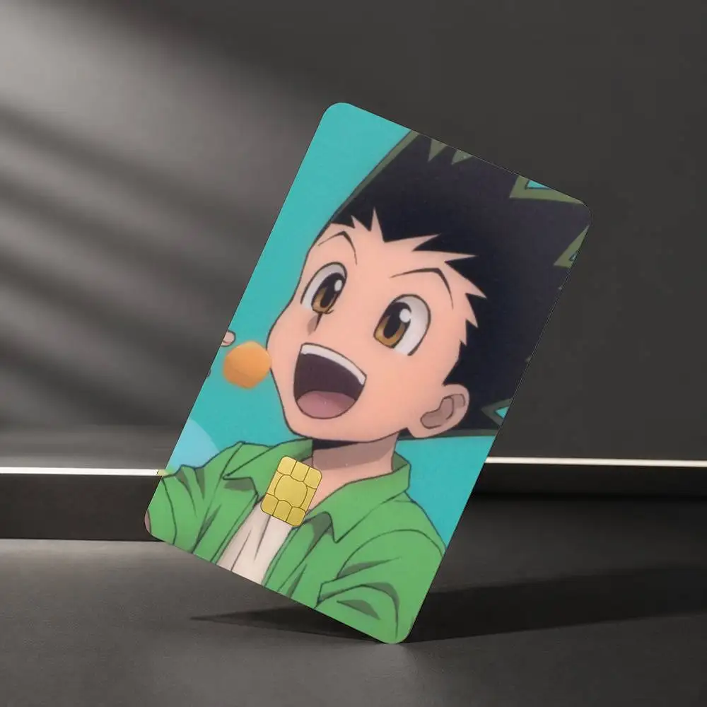 Hunter x Hunter Gon Freecss Sticker Film Tape Skin for Credit Card Debit Card Waterproof Stickers