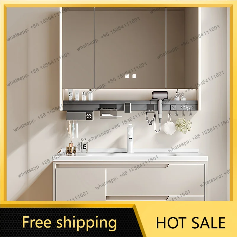 Best Sellers Best Sellers Interior Fashion Bathroom Cabinet Organizer Storage Disinfecting Partitions Safe Cupboard Sink Colchon