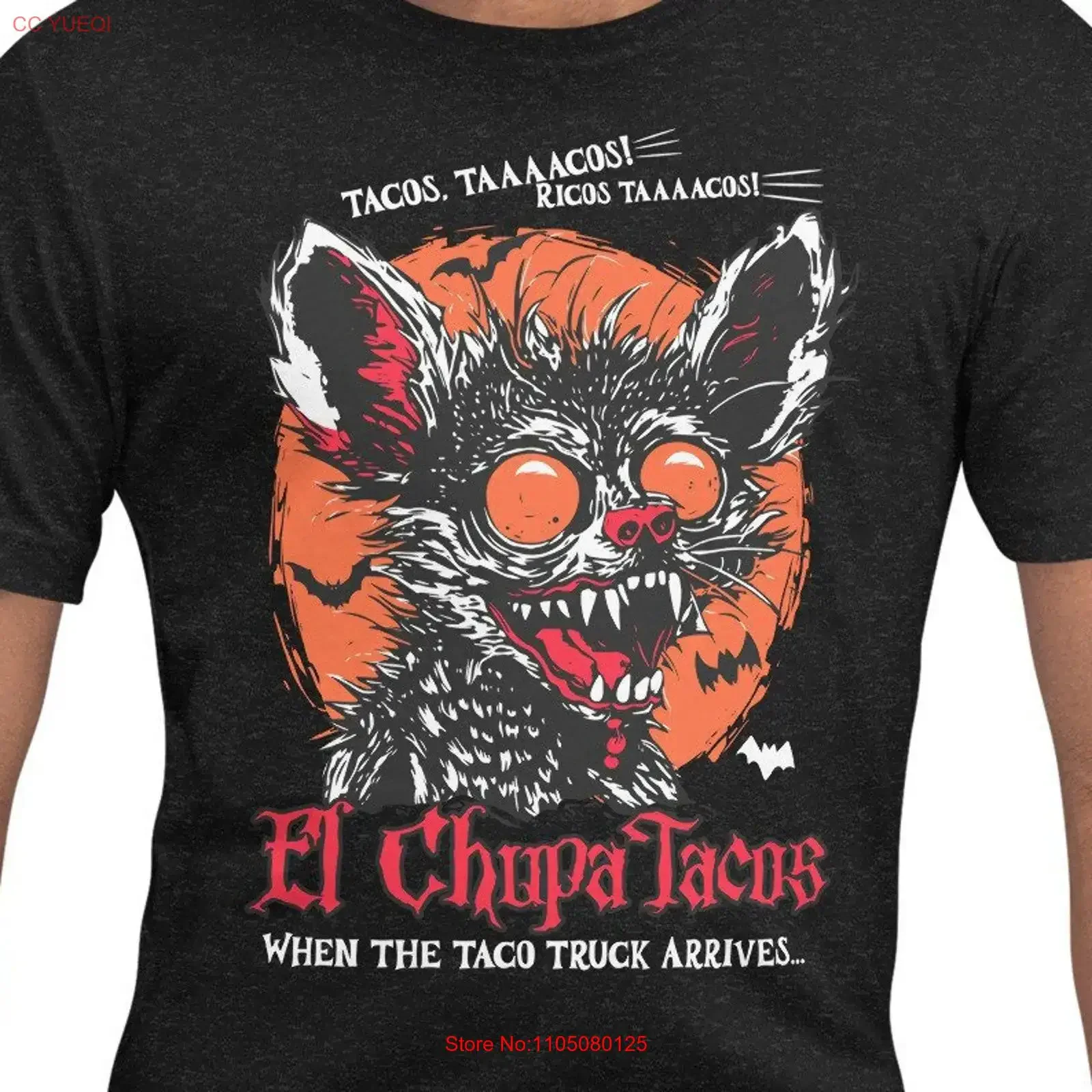 Halloween Bat Chupa…