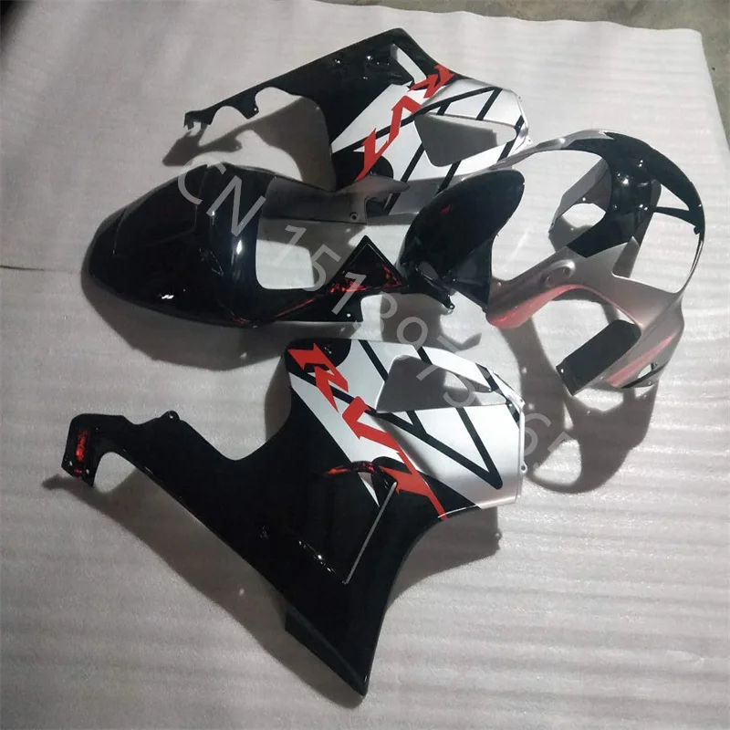 Custom motobike Fairing fit For HONDA VTR1000 2000 - 2006  RTV VTR 1000  01 02 03 04 05 06  black Injection molding Fairing