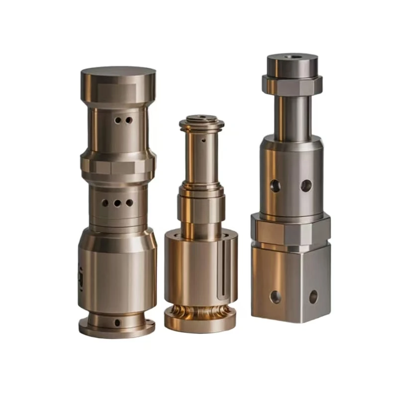 

Custom stainless steel precision CNC machining multi-specification special-shaped hole mechanical shaft column kit