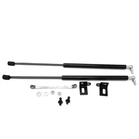 2 Piezas de Accesorios para Auto, Amortiguadores de Gas para Capó Delantero, Universales para Nissan Qashqai J11 2014 2015 2016 2017 2018