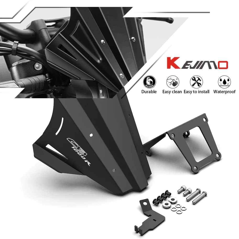 

CB 1000 R Front Windshield WindScreen Fit For HONDA CB1000R 2021-2022-2023-2024 Aluminium Wind Deflector Motorcycle Accessories