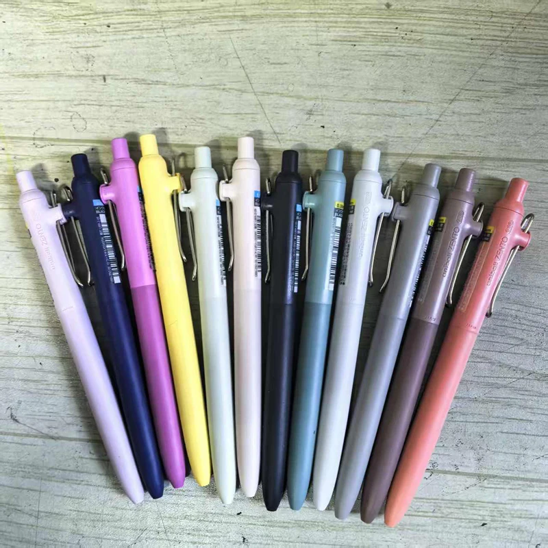 Uni-ball ZENTO Gel Pen 0.38mm/0.5mm Low-Profile Ergonomic Design for Students&Exams,Smooth Writing with ZENTO Ink Technology