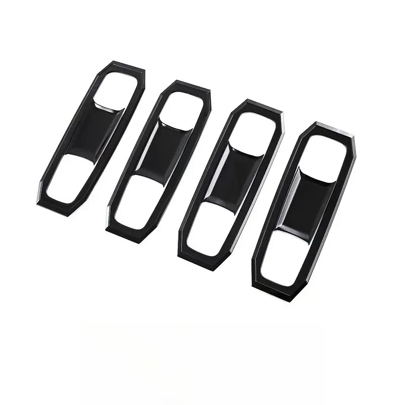 For Ram 1500 TRX 2022‑2024 Door Bowl Handle Exterior Retrofit Trim Off‑road Bold Outer‑shell Statement Accent