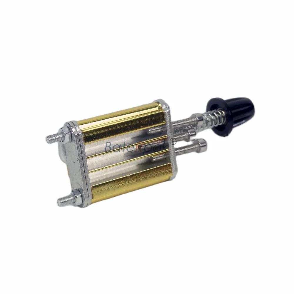 Imagem -03 - Baterpak Dy8 Caracteres de Máquina de Codificação de Fita Suporte Tubo de Calor 2x4x15 mm Peça de Reposição da Máquina de Codificação