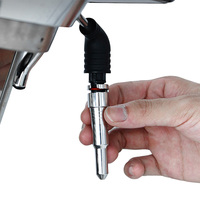 Steam Nozzle Rust-Proof Coffee Machine Steam Nozzle Milk Frother Foam Inner Tube for Delonghi Dedica EC680/EC685, ECP3420 EC9335