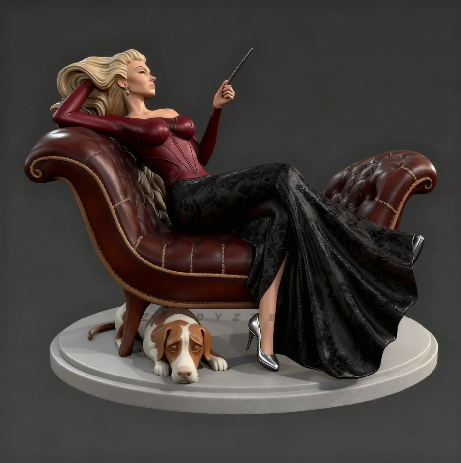 

Высота человека, 70 мм, 90 мм, комплект модели из смолы, самособранный и цветной (3D-печать) TD-7637/3D