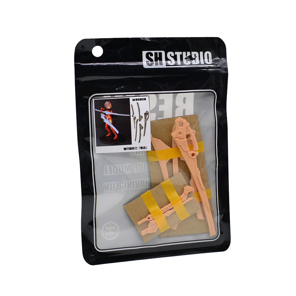 

SH 1/12 Goddess Device WS09DB Clever Tactical Knife Machine Girl Weapon Pack Modification Resin GK Accessory Model