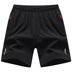 6XL 7XL 8XL Sports Shorts Men New Comfortable Elastic Waist Clothing Male Breathable Short Trousers