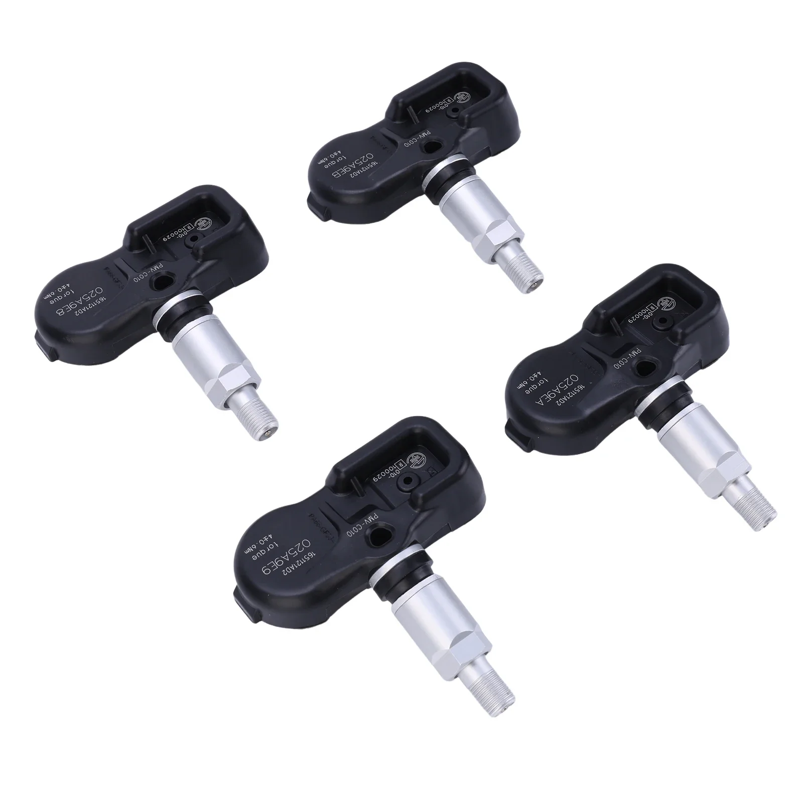 

Compatible for 4 Runner 2017 Camry 2012-2017 Highlander 2014-2018 Tire Pressure Monitoring Sensor 315MHz Frequency TPMS 4PC