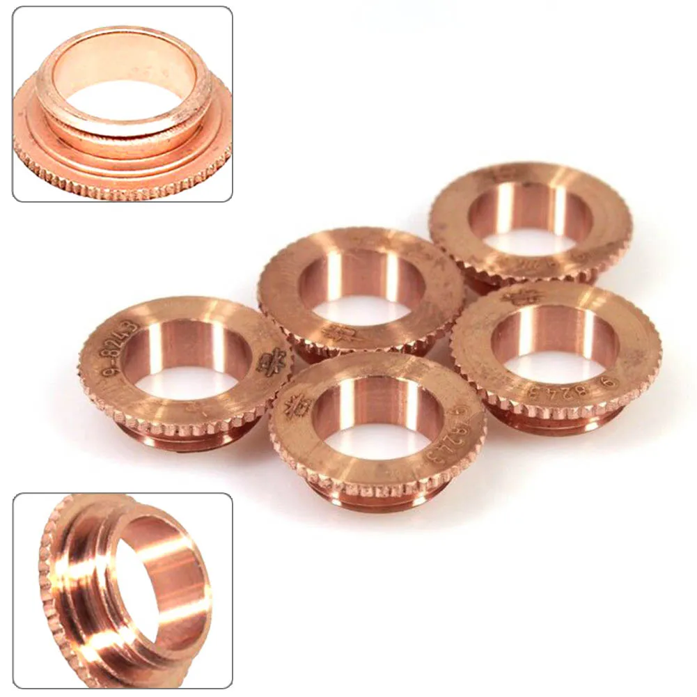 5pcs 9-8243 Plasma Torch Deflector Shield Cap Compatible with For Thermal Dynamics For SL60 Plasma Cutting Torches