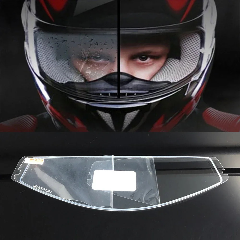 Motorcycle Helmet Visor Anti Fog Film Moto Helmet K5-S Visor Helmets Lens Film for AGV K5S