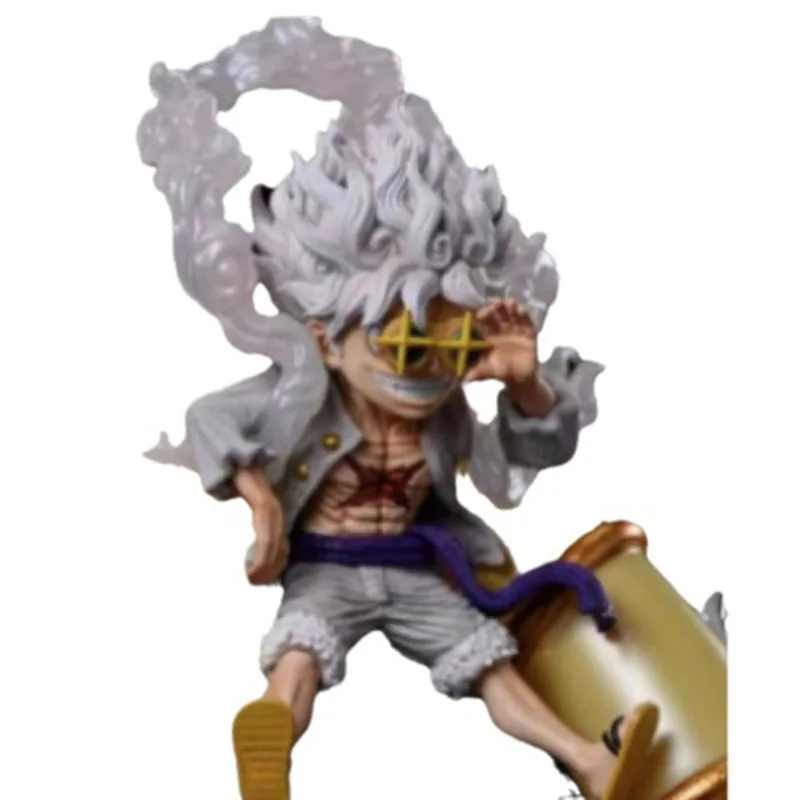 One Piece Gear 5 Luffy Figure Anime Monkey D Luffy Pvc Cartoon Action Model Collectable Decoratoin Ornament Kids Toy Gifts