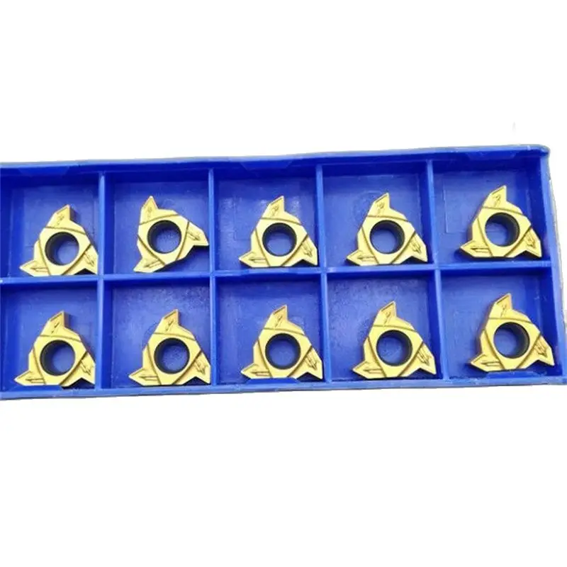 Original RT16.01W-G60P YBG201 Threading Cutter Carbide Inserts