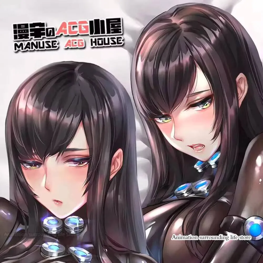 

Shimohira reika Cosplay Dakimakura Hugging Body Pillow Case Pillowcase Otaku Cushion Anime Cover Gifts