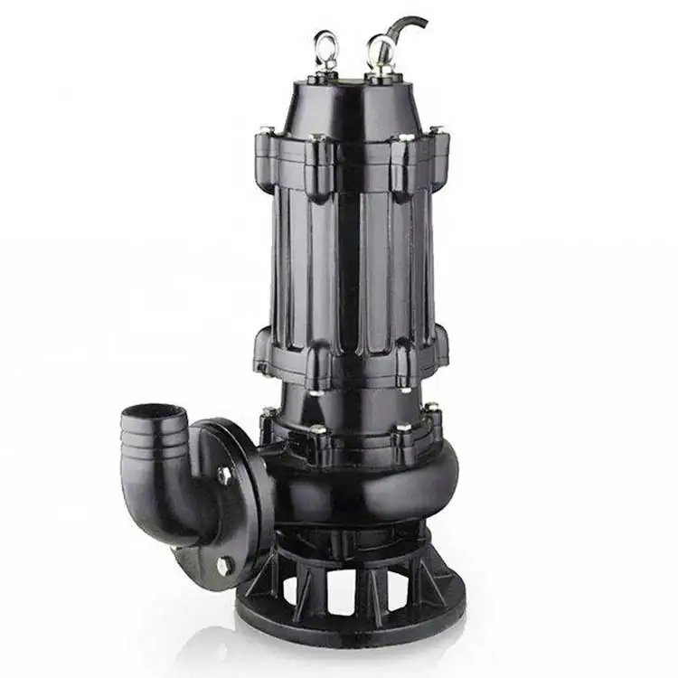 Small Power Stainless Steel 304 Vertical Submersible Sewage Pump Centrifugal Submersible Pump