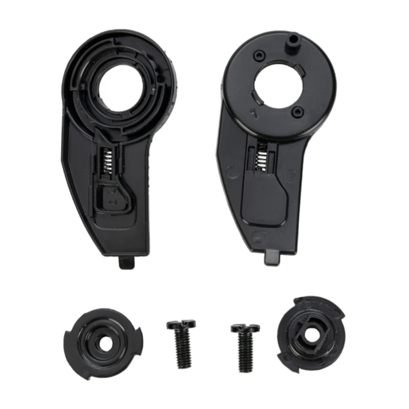 

0XXD Shockproof Helmets Visoring Base Secure Locking Mechanism Engineering Plastic Material System for T271