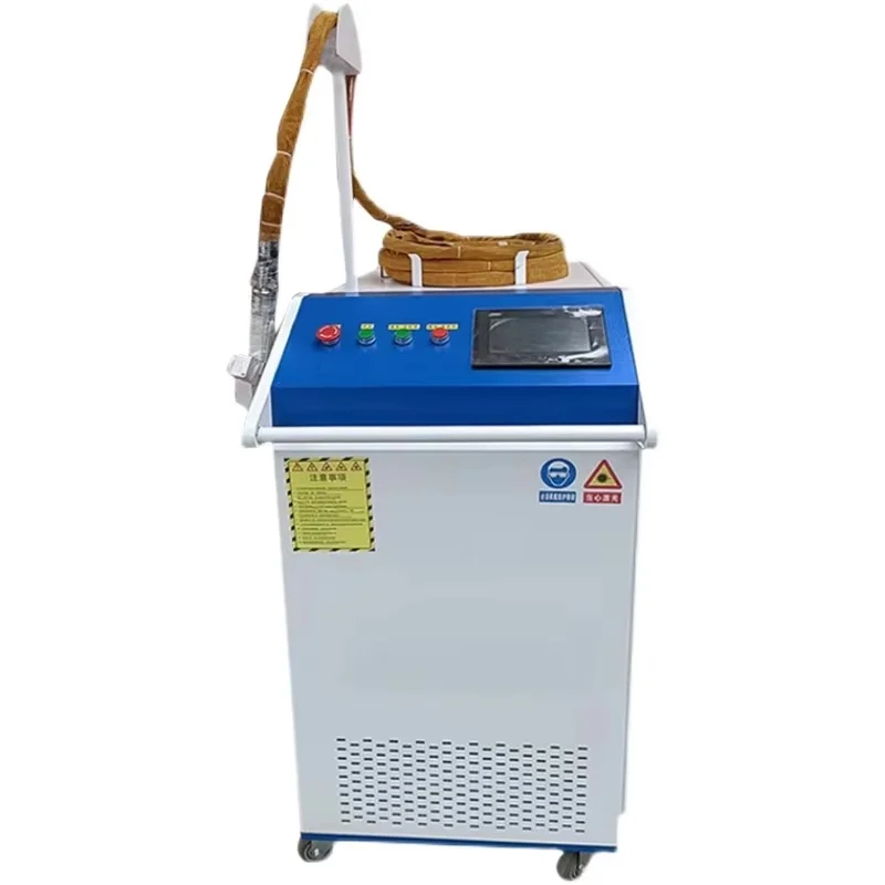 Cheap Laser Rust Remover 200 Watts Pulsed Laser Cleaner Backpack Laser Cleaning Machine