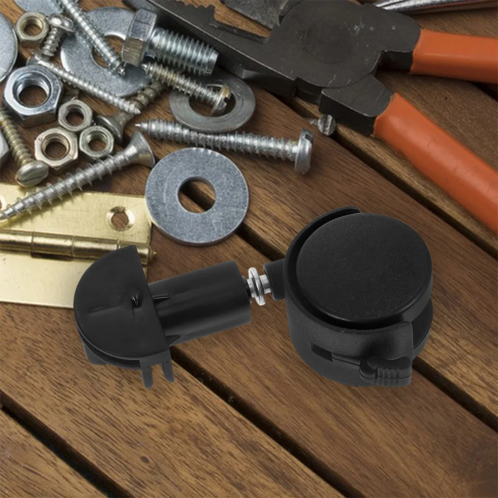 

4Pcs Baby Stroller Wheels Replacement Durable Plastic Wheel Accessories for Prams Stroller Wheels